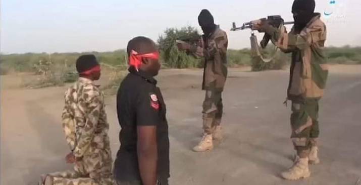 Boko Haram’s New Video Shows Execution of Police Officer, Soldier