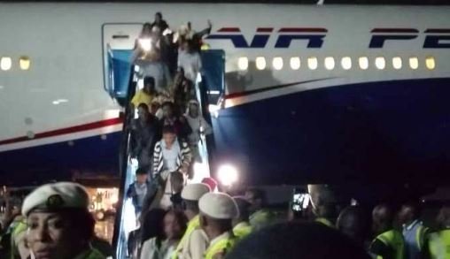 Fed Govt airlifts 314 Nigerians stranded from London