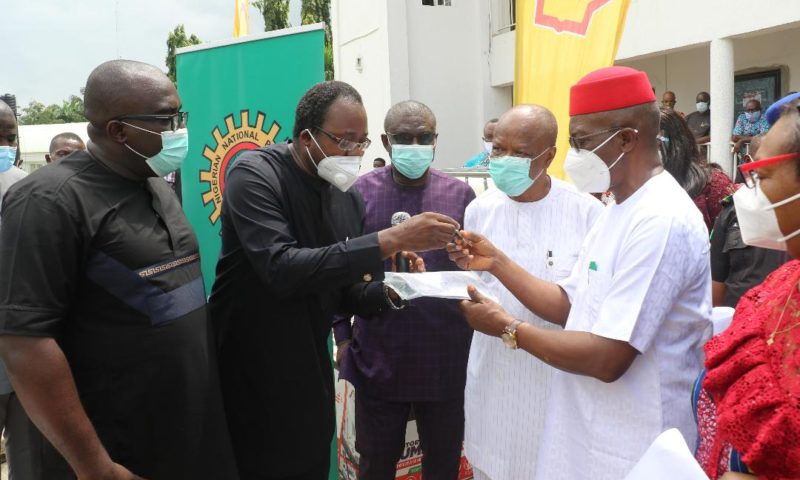 COVID-19: NNPC, Shell deliver equipment to Imo to combat spread