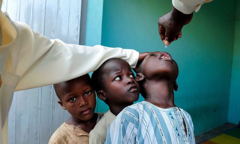 WHO Declares Nigeria Polio-free