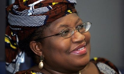 WTO Accepts Okonjo-Iweala’s Nomination as DG,  Ignores Egypt