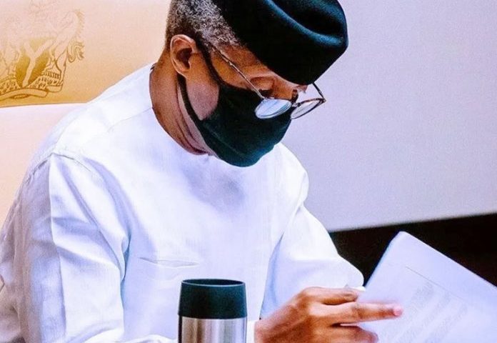 Osinbajo Seeks to Clear Name, Petitions IG on Alleged N4bn Bribe