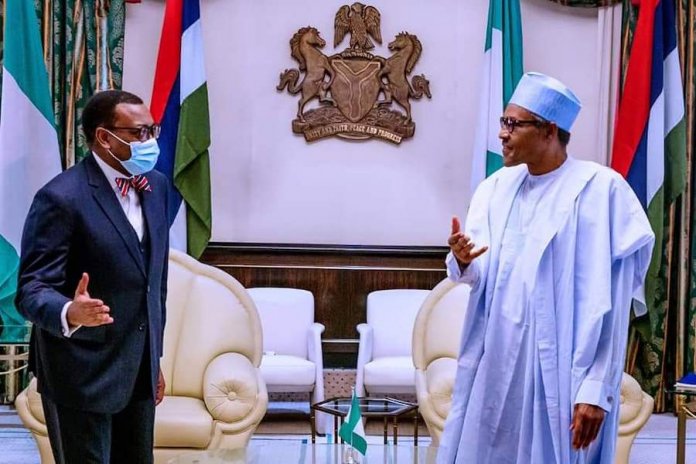 Buhari Meets AFDB’s Adesina, Vows Nigeria’s Unflinching Support