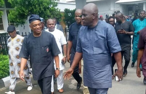 Federal High Court Orders Kalu’s Release from Prison