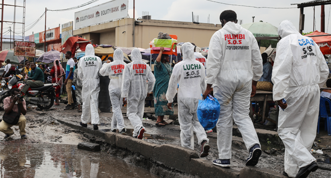 Africa Union wades into fresh Ebola outbreak in Congo