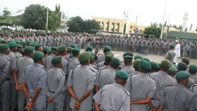 Customs appoints 5 ACG, promotes 2,634 officers