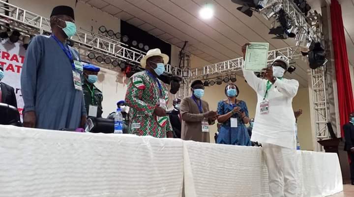 Eyitayo Jegede wins Ondo PDP guber primary