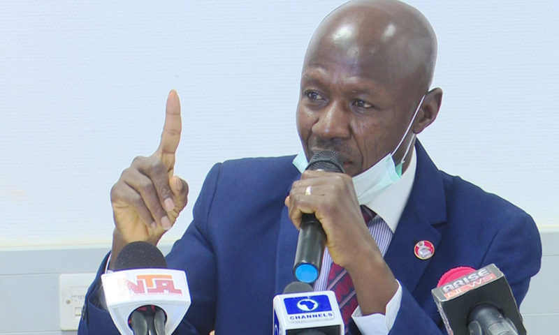 Presidential Panel Seeks Extension of Time -Magu