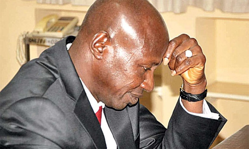 Interim report on Magu false, says defence counsel