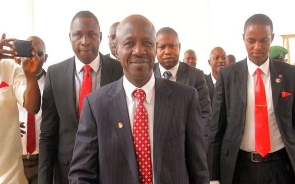 12 top EFCC officials suspended as Magu regains freedom