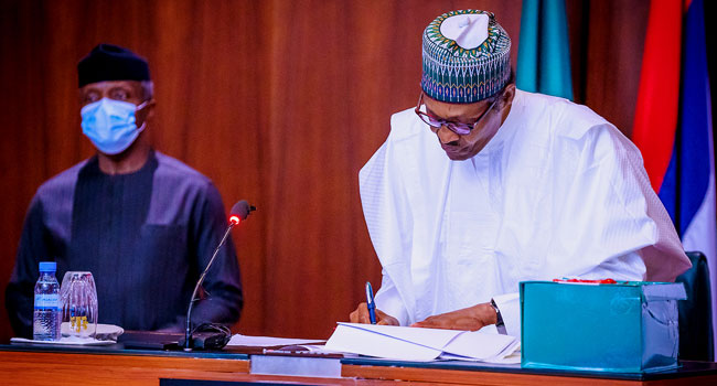 Why we revised N10.8tr 2020 Budget — Buhari