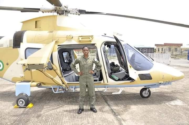 Buhari, Lawan, Kogi Gov Mourn First Female Combat Helicopter Pilot