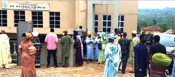 COVID-19: Obasanjo locks out mourners at in-law’s burial