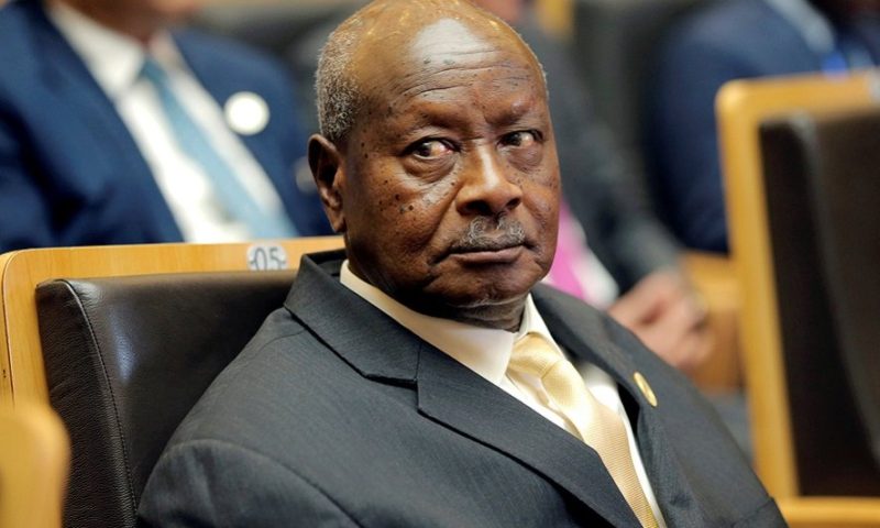 After 34 years in power, Uganda’s Museveni seeks re-election