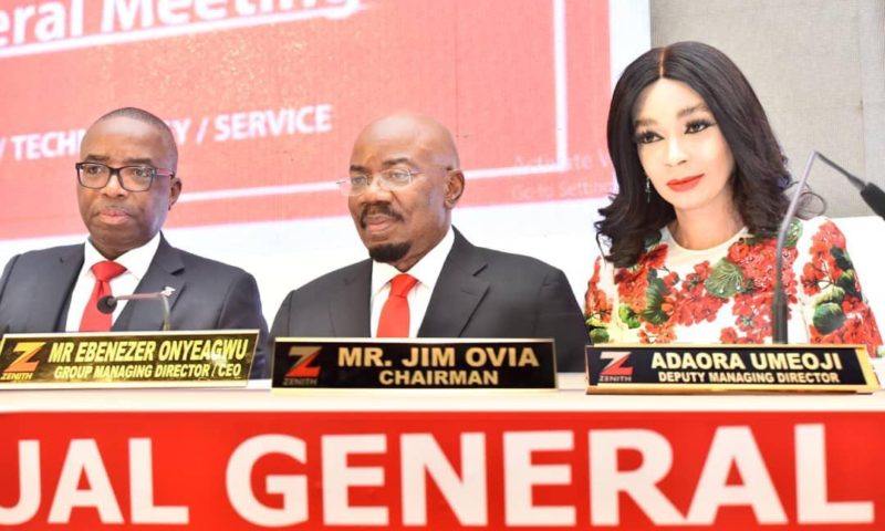 Zenith Bank tops Tier-1 Banks in Nigeria