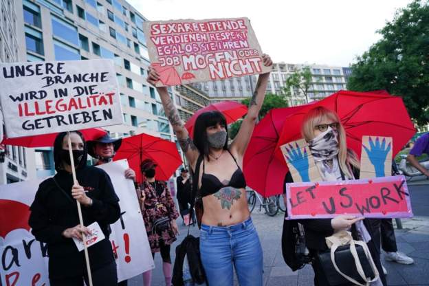 COVID-19: Sex workers protest in Germany, want brothels reopen