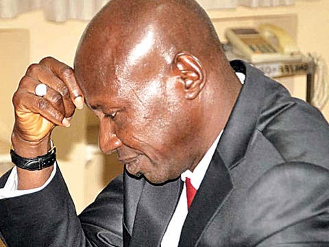 Buhari Suspends Magu