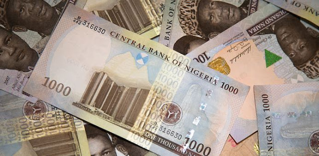 Naira exchanges for N474/$