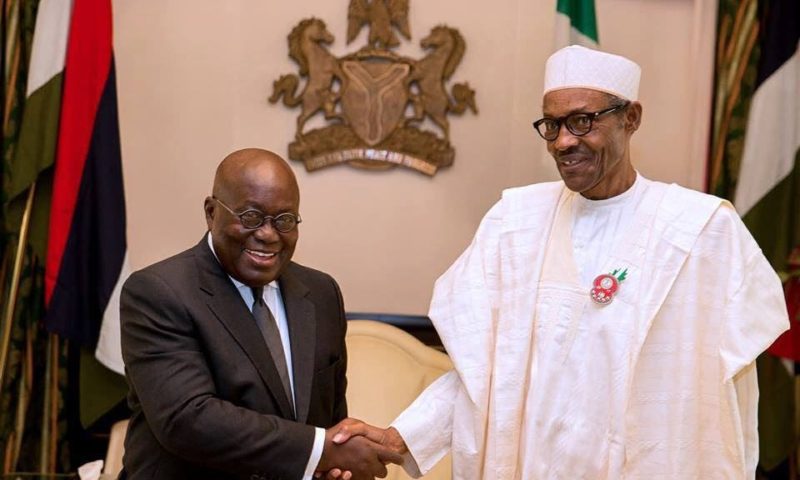 Ghanaian President to meet with Buhari over maltreatment of Nigerians traders