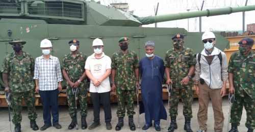 Military Takes Delivery of New Weapons for North-east