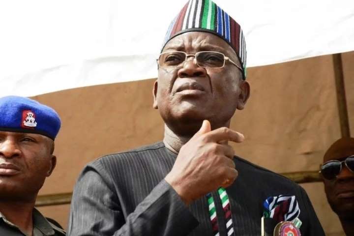 Ortom self-isolates after aide tests positive