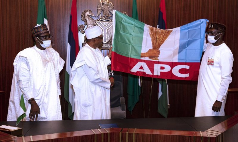 Buhari Receives Ize-Iyamu; Urges APC to Avoid Rivers Experiences