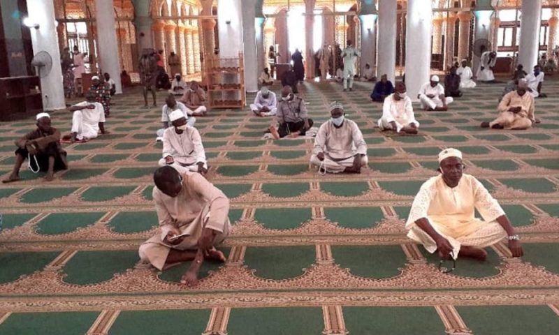 Low turnout as Lagos mosques reopen