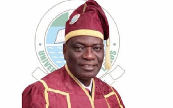 Reinstated UNILAG VC, Ogundipe Resumes Duties