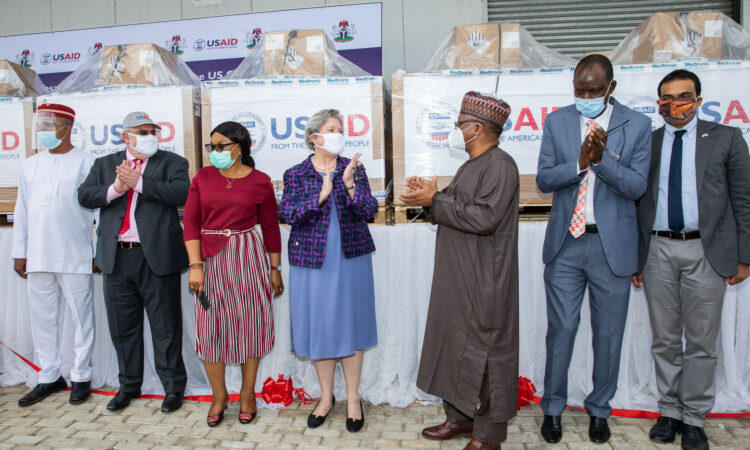 US Donates 200 Ventilators to Help Nigeria Fight COVID-19