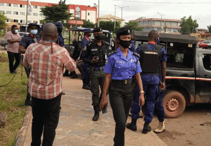 Police Take over Edo House of Assembly