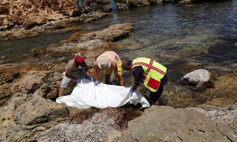 Dozens of migrants die in shipwreck off Libya – UN