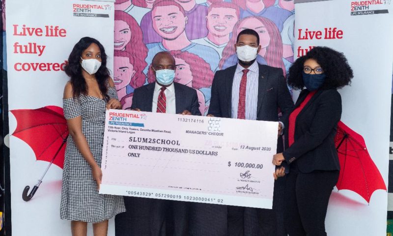 Prudential Zenith Life Donates $100,000 To Slum2school Against COVID-19 Impact