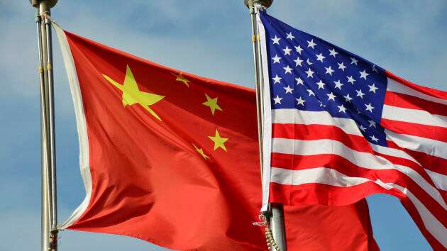 Watch it: USA and China may be preparing for war