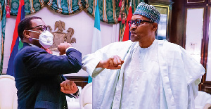 Again, Buhari Hail’s Adesina on His Re-election