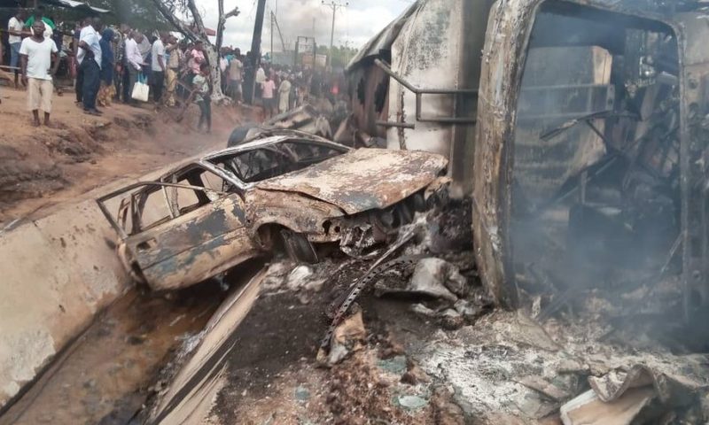 Many students reported dead in Lokoja fuel tanker explosion