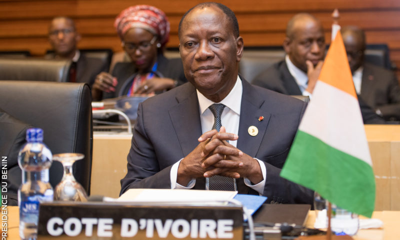 Violent protests rock Cote d’Ivoire as Alassane Ouattara secures third-term bid