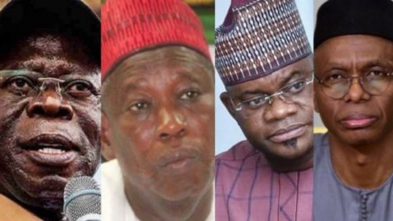 US Visa Ban: Oshiomhole, Ganduje, Yahaya Bello, el-Rufai affected — Report