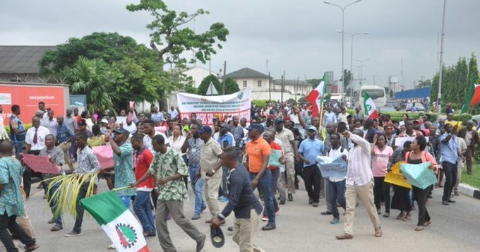 Ibadan airport workers protest against FG’s plan to concession 4 airports