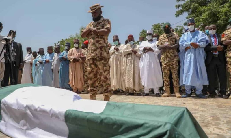 Military Buries Commander Killed by Boko Haram