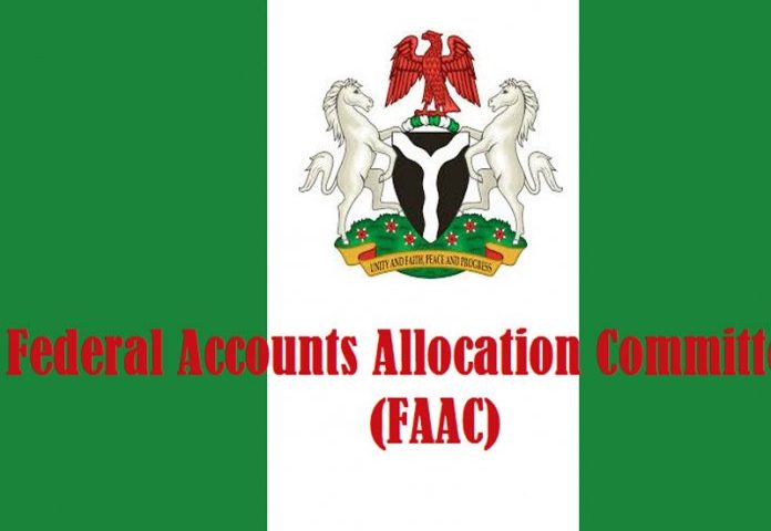 FG, States, LGs Share N682.060bn in August 2020