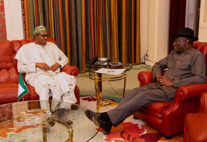 Jonathan Updates Buhari on Mali’s Political Crisis