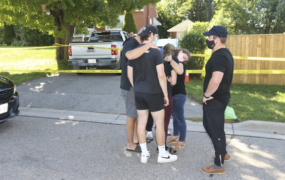 4 killed, 1 wounded in Canada as gunman kills self