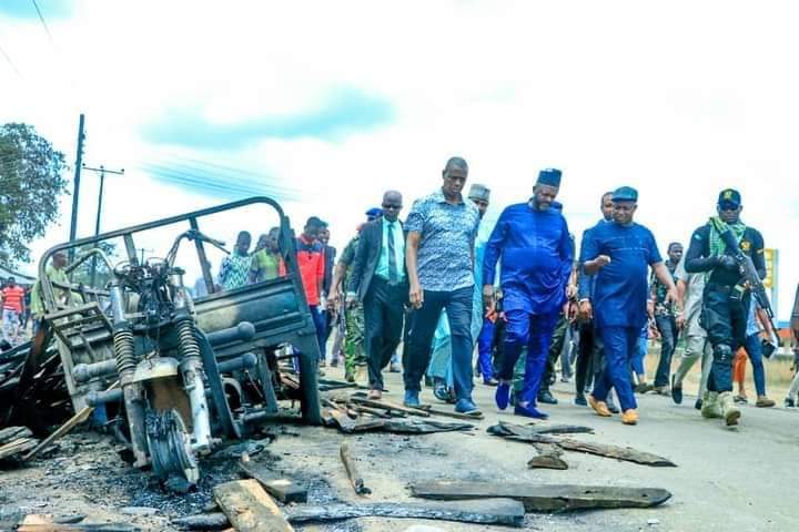 Kogl Govt declares two-day mourning for Lokoja tanker explosion