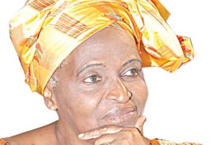 Buhari Mourns as Awolowo’s Eldest Daughter, Tola Oyediran Passes on at 79