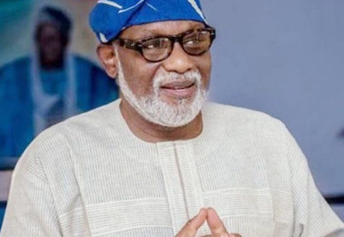 Akeredolu Receives Certificate of Return