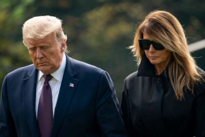 Breaking: Trump, Wife Test Positive for Covid-19