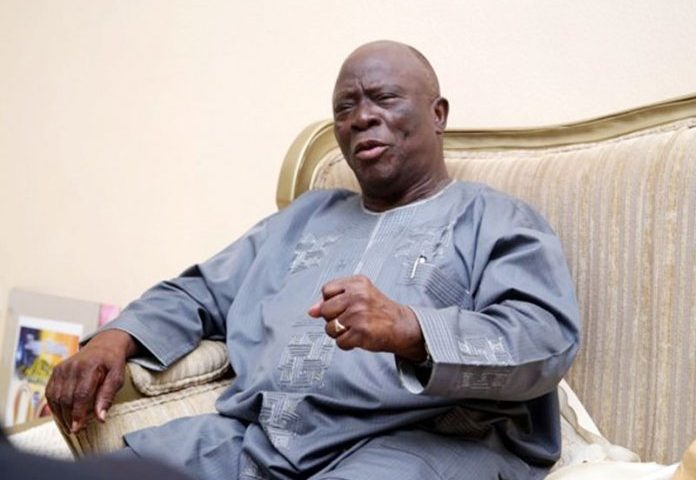 Adebanjo: Nigeria Must Restructure to Regain Lost Glory