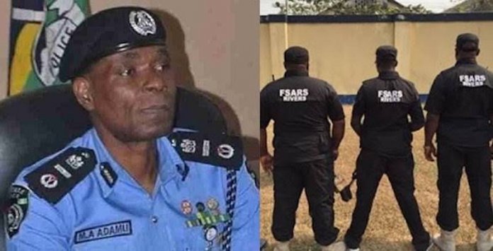 IG Bars FSARS from Routine Patrols