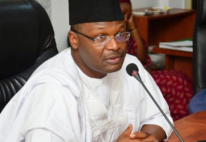 In Historic Move, Buhari Nominates Yakubu for Second Term