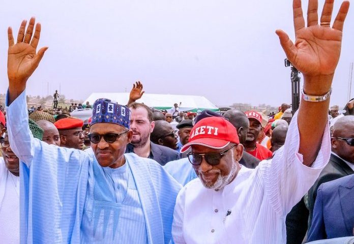 Akeredolu’s Victory Shows One Good Turn Deserves Another, Says Buhari